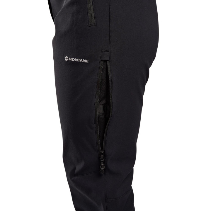 Spodnie MONTANE Terra Stretch XT Pants Women black