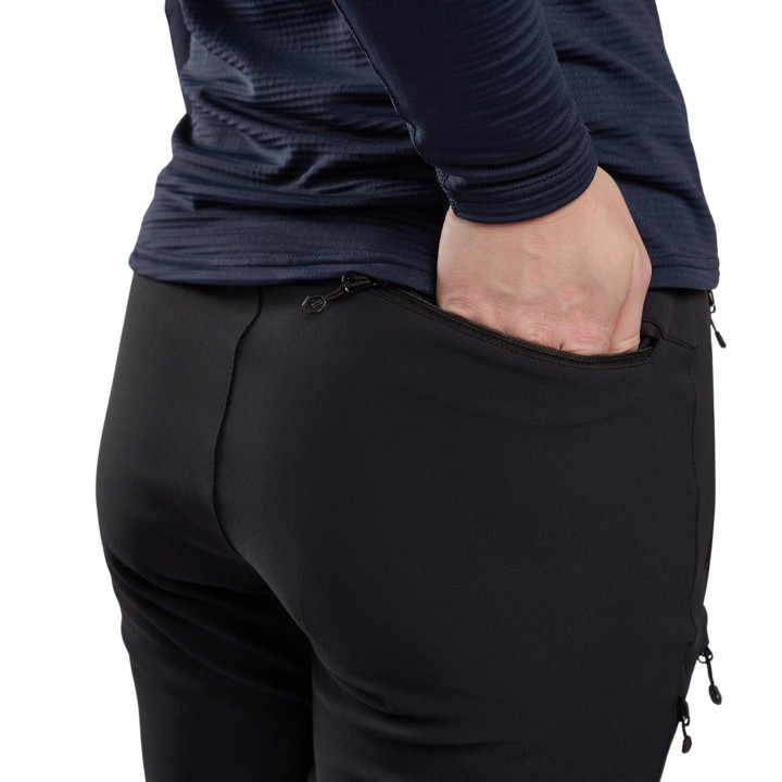 Spodnie MONTANE Terra Stretch XT Pants Women black
