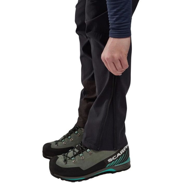 Spodnie MONTANE Terra Stretch XT Pants Women black