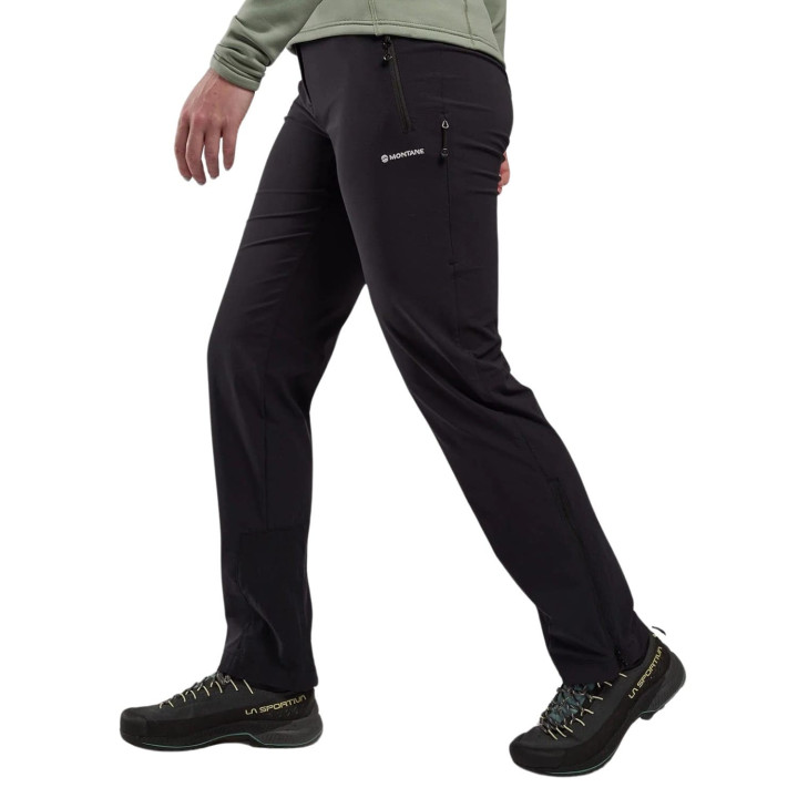 Spodnie MONTANE Terra Stretch Women black