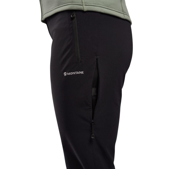 Spodnie MONTANE Terra Stretch Women black