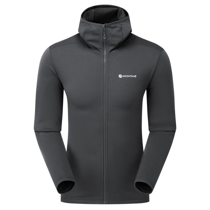 Bluza MONTANE Protium Hooded Men midnight grey