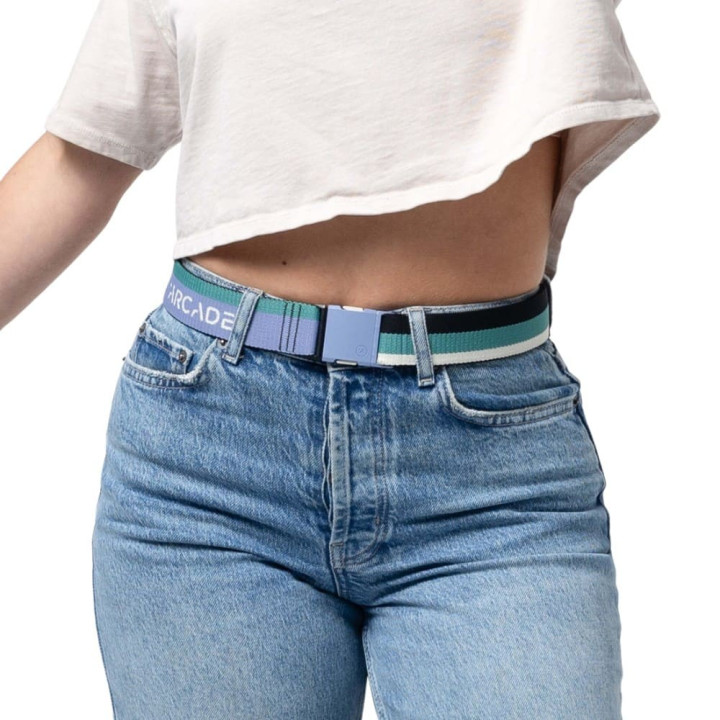 Pasek ARCADE Sierra-periwinkle/black