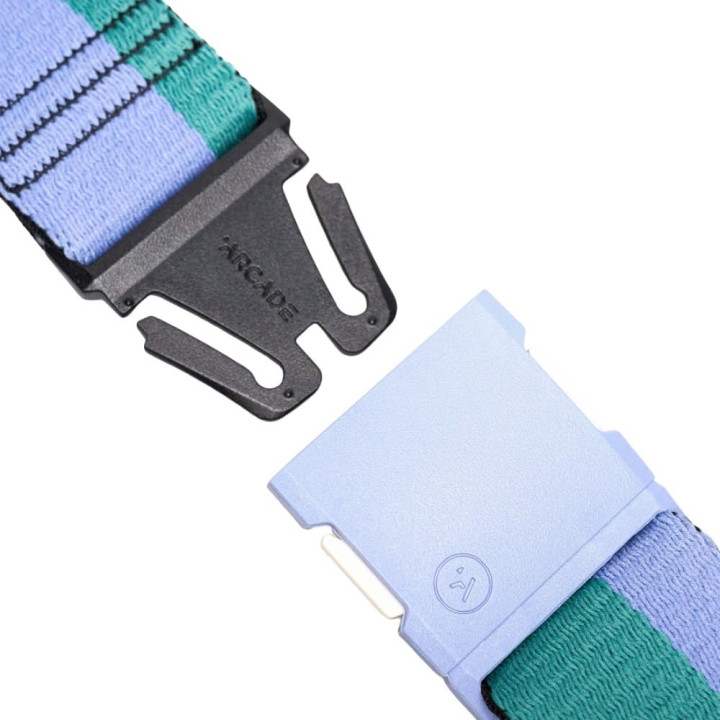 Pasek ARCADE Sierra-periwinkle/black