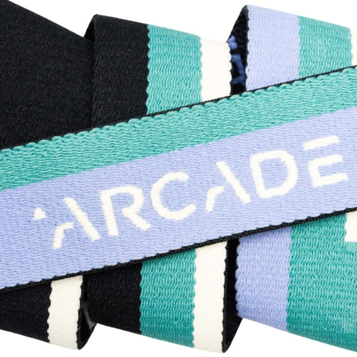 Pasek ARCADE Sierra-periwinkle/black