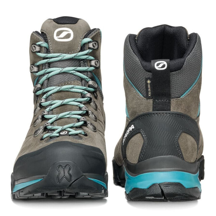 Buty SCARPA ZG Trek GTX Woman titanium-icefall