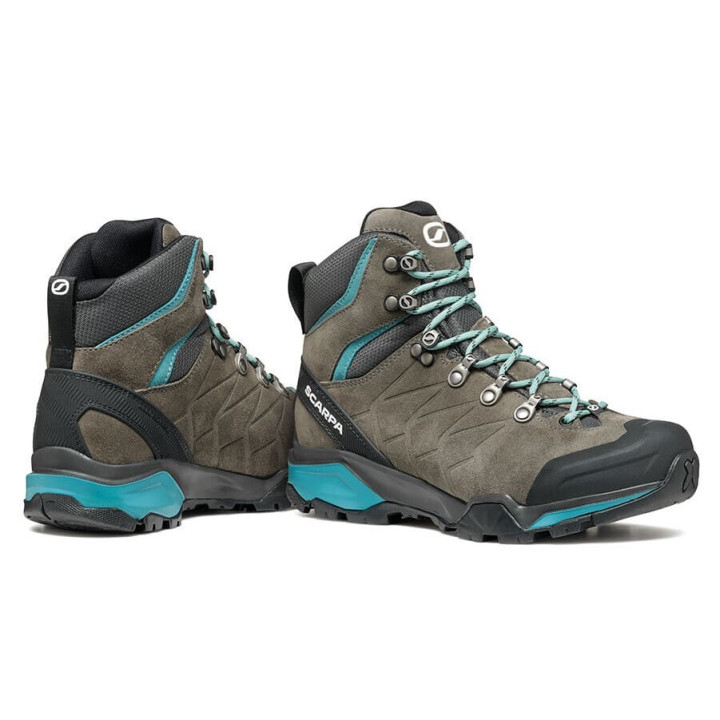 Buty SCARPA ZG Trek GTX Woman titanium-icefall