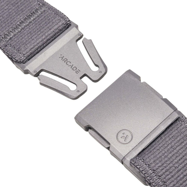 Pasek ARCADE Atlas charcoal