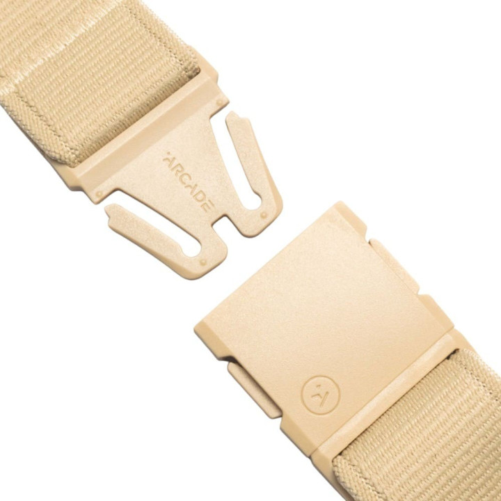 Pasek ARCADE Atlas khaki