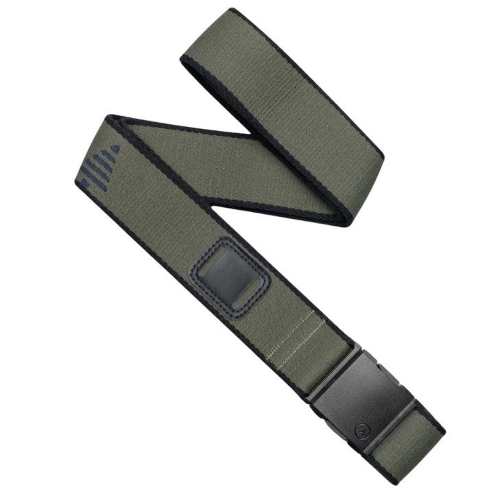 Pasek ARCADE Blackwood ivy green black