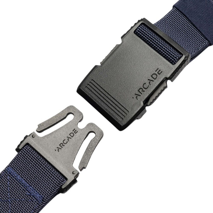Pasek ARCADE Hardware denim