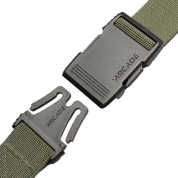 Pasek ARCADE Hardware olive