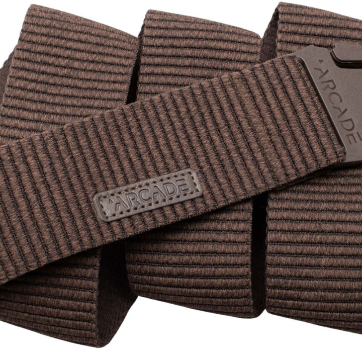 Pasek ARCADE Woody Capture Belt heather walnut