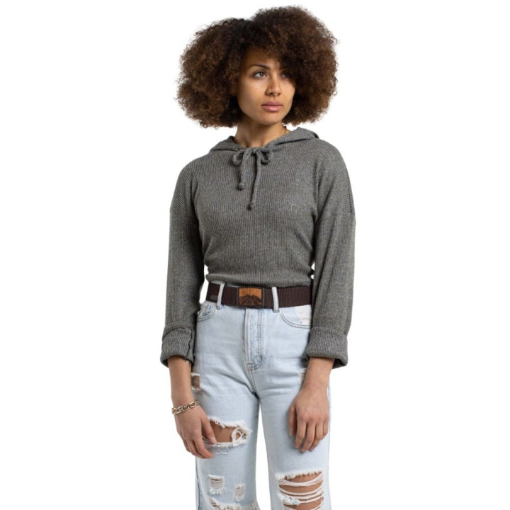 Pasek ARCADE Woody Capture Belt heather walnut