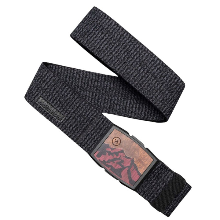 Pasek ARCADE Woody Capture Belt heather limo