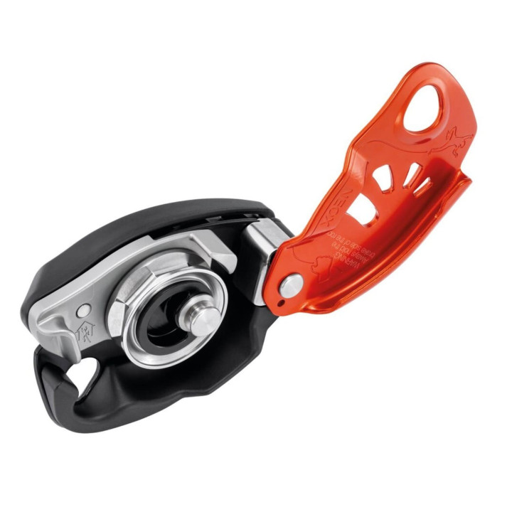 Przyrząd asekuracyjny PETZL Neox czarny