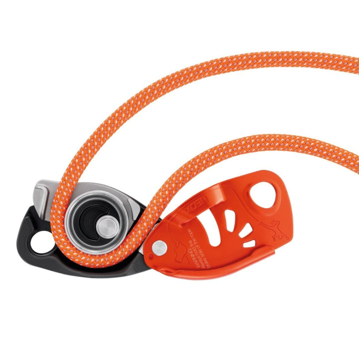 Przyrząd asekuracyjny PETZL Neox czarny