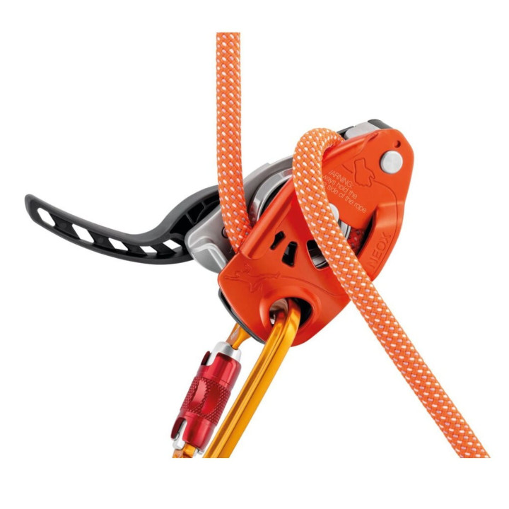 Przyrząd asekuracyjny PETZL Neox czarny