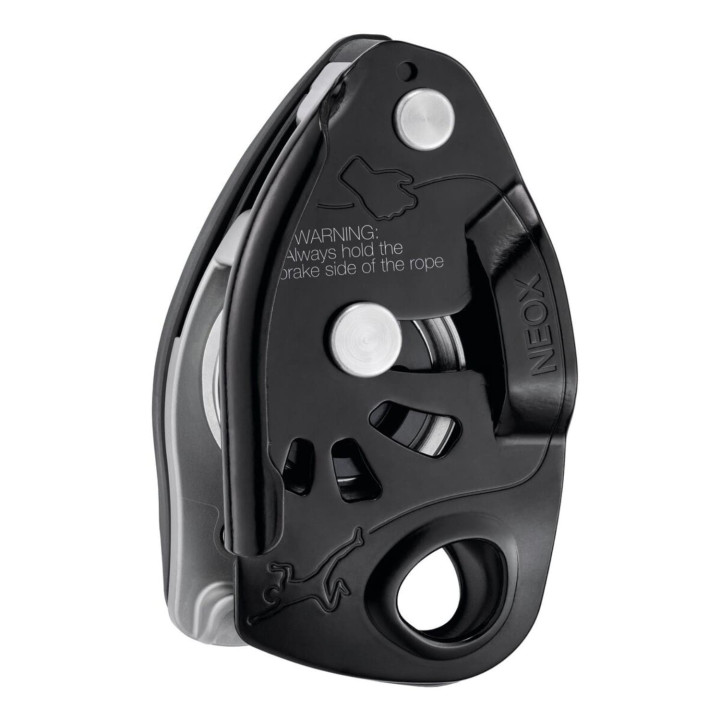 Przyrząd asekuracyjny PETZL Neox czarny