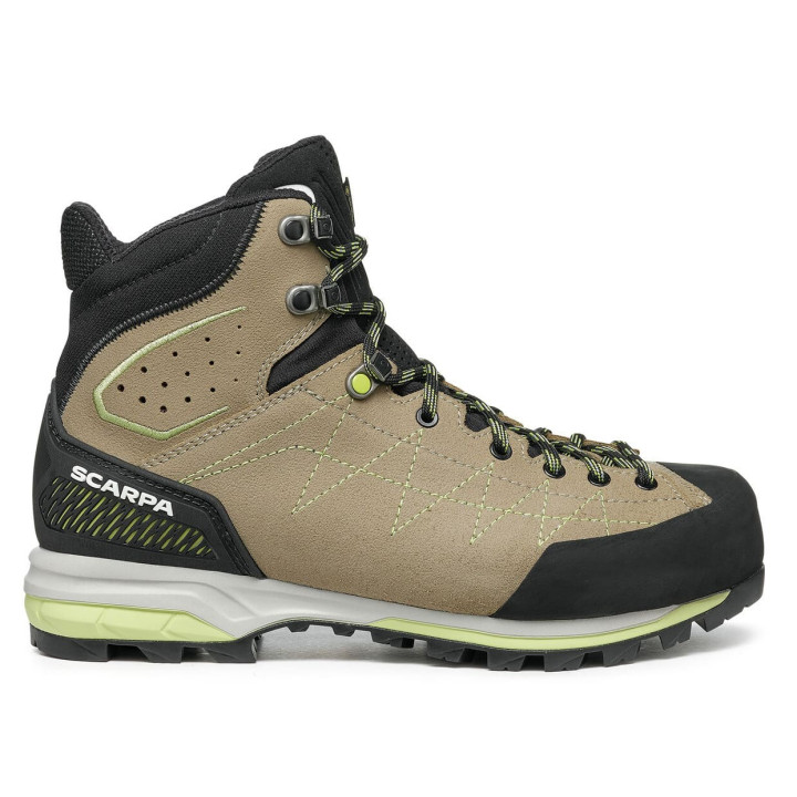 Buty SCARPA Zodiac Trk GTX Wmn peyote-celery green