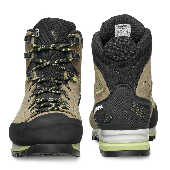 Buty SCARPA Zodiac Trk GTX Wmn peyote-celery green
