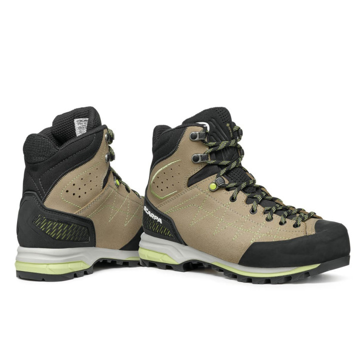 Buty SCARPA Zodiac Trk GTX Wmn peyote-celery green