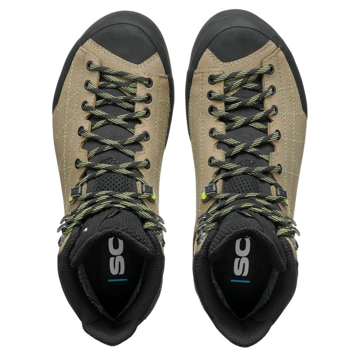 Buty SCARPA Zodiac Trk GTX Wmn peyote-celery green