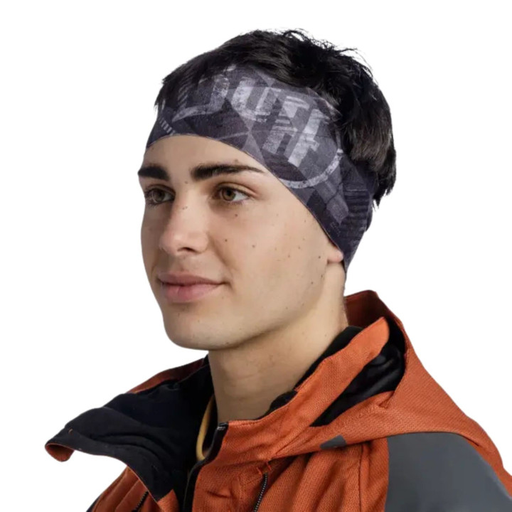 Opaska BUFF ThermoNet® Headband micor graphite