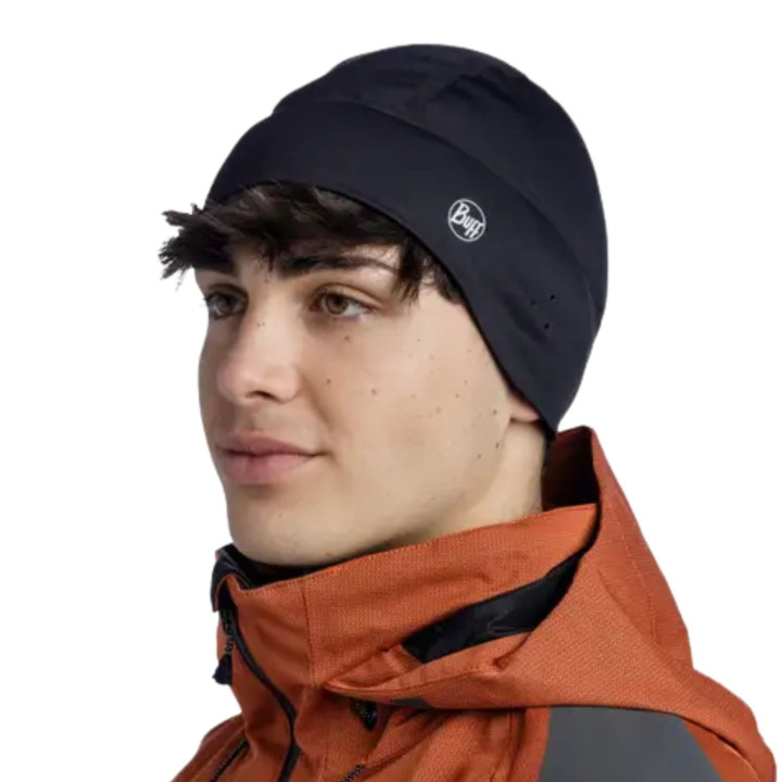 Czapka BUFF Windproof Beanie solid black