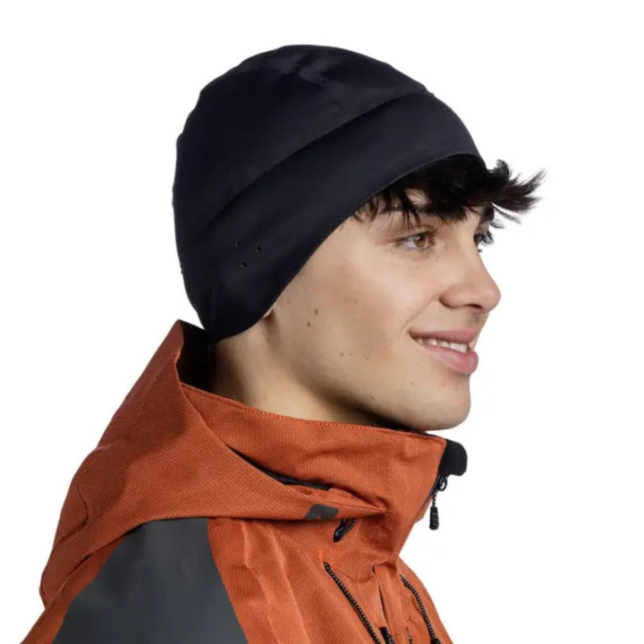 Czapka BUFF Windproof Beanie solid black