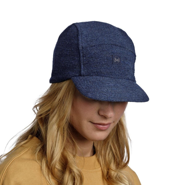 Czapka BUFF Pack Merino Fleece Cap solid navy
