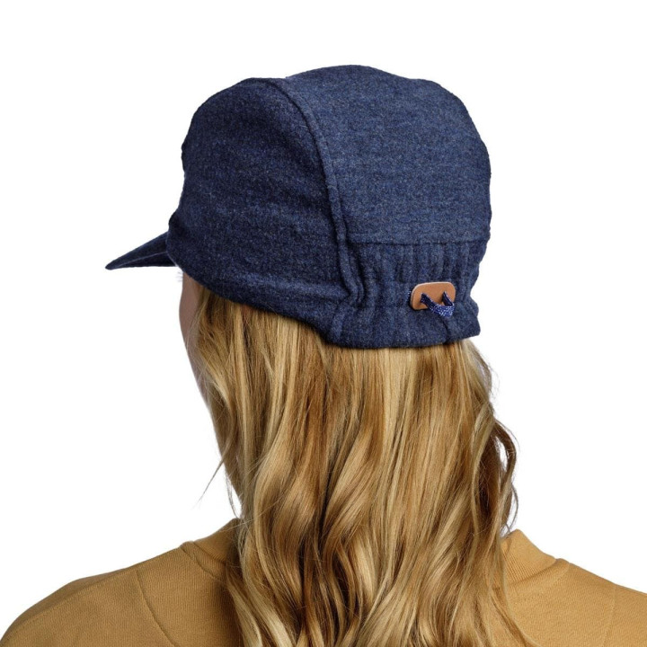 Czapka BUFF Pack Merino Fleece Cap solid navy
