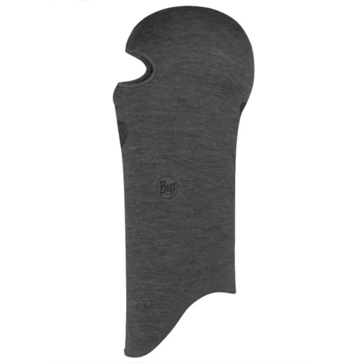 Kominiarka BUFF Lightweight Merino Wool Balaclava solid grey