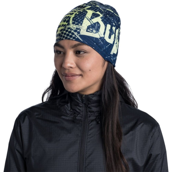 Czapka BUFF® EcoStretch Beanie havoc blue