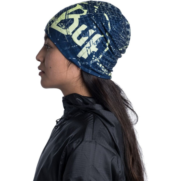 Czapka BUFF® EcoStretch Beanie havoc blue