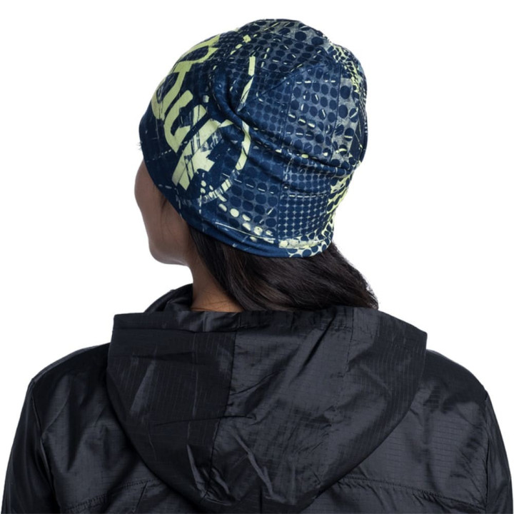 Czapka BUFF® EcoStretch Beanie havoc blue