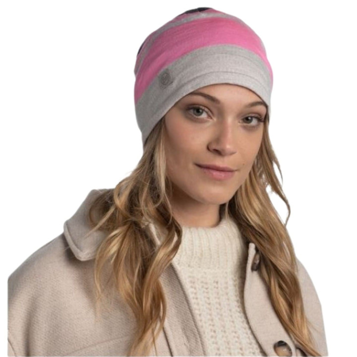 Czapka BUFF® Merino Move Beanie grey