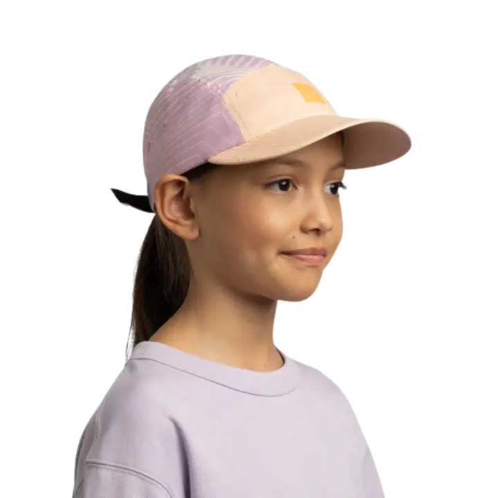 Czapka BUFF 5 Panel Go Cap Youth katsy orchid