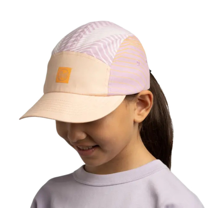 Czapka BUFF 5 Panel Go Cap Youth katsy orchid