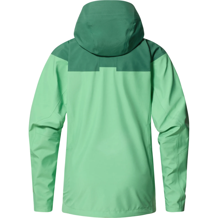 Kurtka HAGLOFS ROC Flash GTX Jacket Women mint stone/dk jelly green