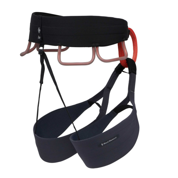 Uprząż BLACK DIAMOND Solution Men carbon