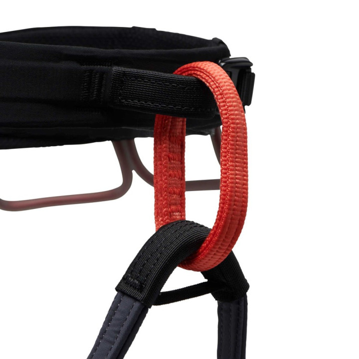 Uprząż BLACK DIAMOND Solution Men carbon