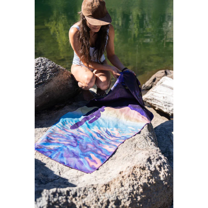 Ręcznik PACKTOWL Personal Body daydream print