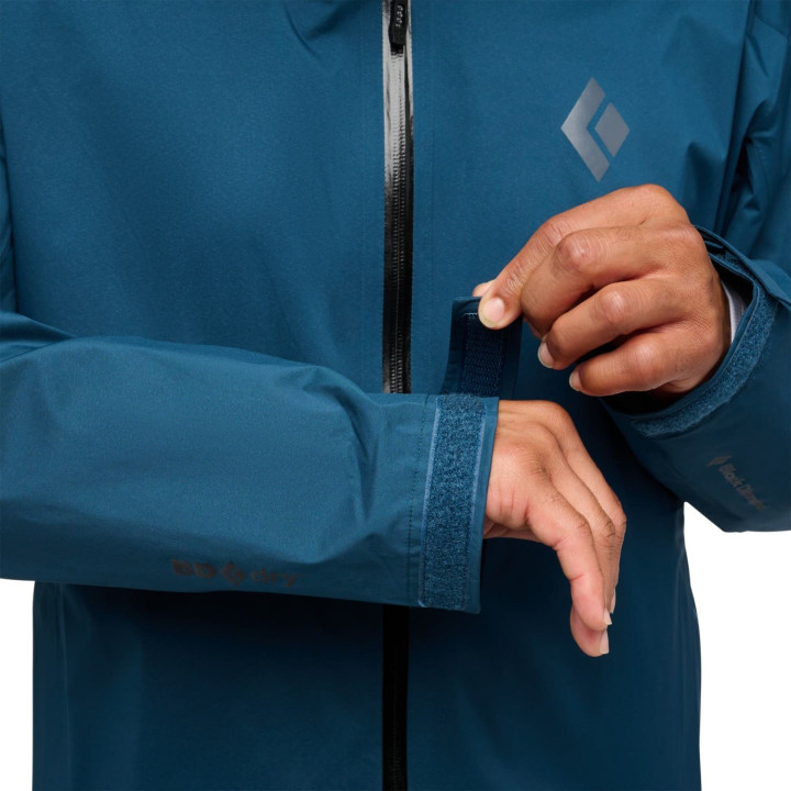Kurtka BLACK DIAMOND Fineline Stretch Shell Men indigo