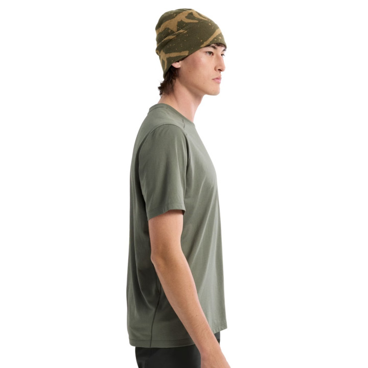 Koszulka ARC'TERYX Cormac Arc'Bird Logo Shirt SS Men's forage heather II