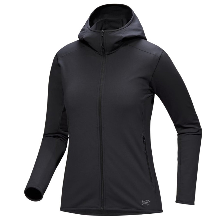 Bluza ARC'TERYX Kyanite LT Hoody Women black