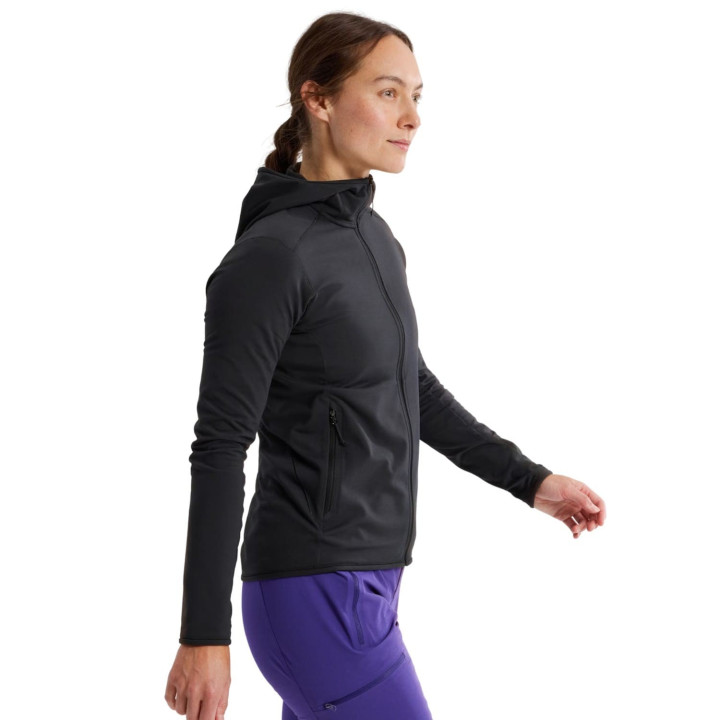 Bluza ARC'TERYX Kyanite LT Hoody Women black