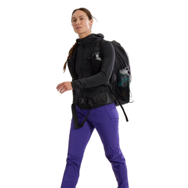 Bluza ARC'TERYX Kyanite LT Hoody Women black