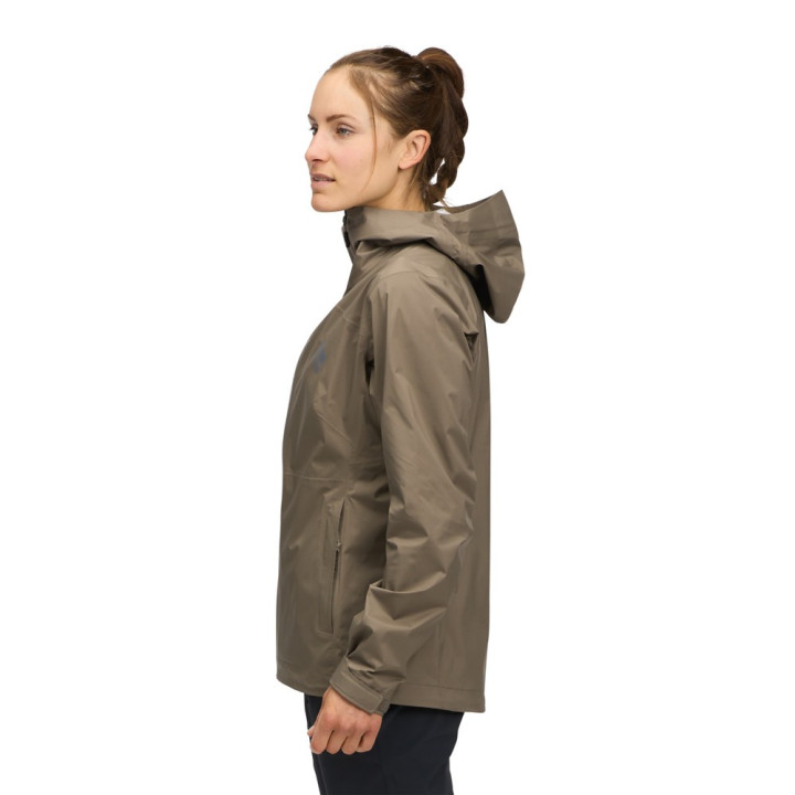 Kurtka BLACK DIAMOND Fineline Stretch Shell Women walnut