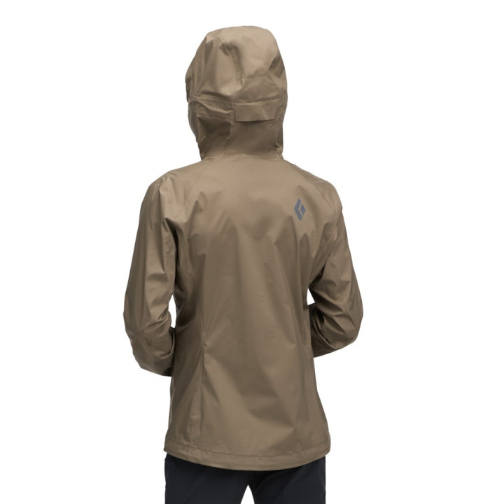 Kurtka BLACK DIAMOND Fineline Stretch Shell Women walnut